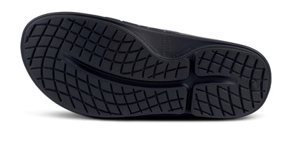 Women's OOahh Sport Flex Sandal - Black Camo bottom view