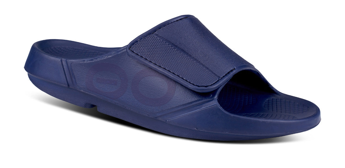 Men's OOahh Sport Flex Sandal - Navy main view