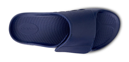 Men's OOahh Sport Flex Sandal - Navy top view