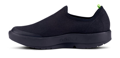 Women's OOmg eeZee Low Shoe - Black medial view