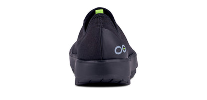 Women's OOmg eeZee Low Shoe - Black back view