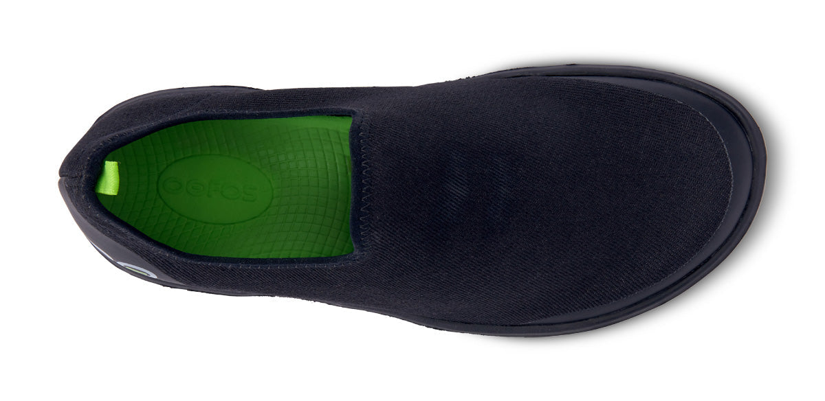 Women's OOmg eeZee Low Shoe - Black top view