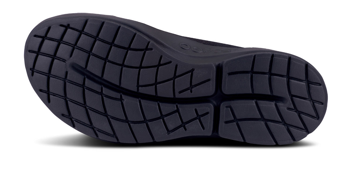 Women's OOmg eeZee Low Shoe - Black bottom view
