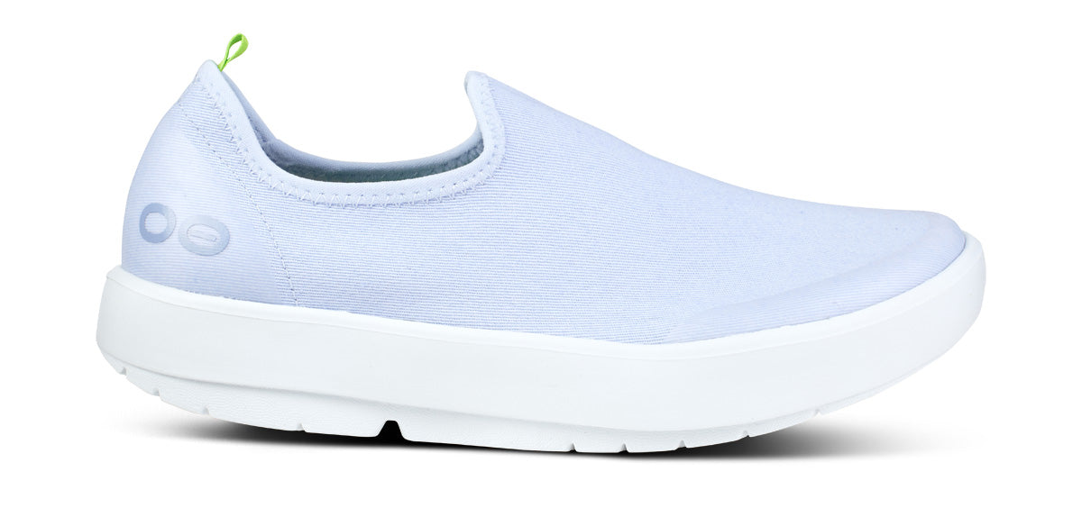 Women's OOmg eeZee Low Shoe - Purple Jade lateral view