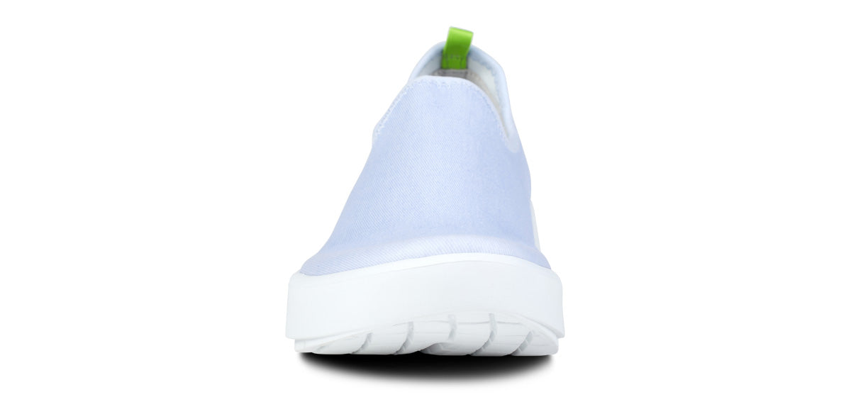 Women's OOmg eeZee Low Shoe - Purple Jade front view