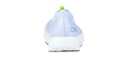 Women's OOmg eeZee Low Shoe - Purple Jade back view