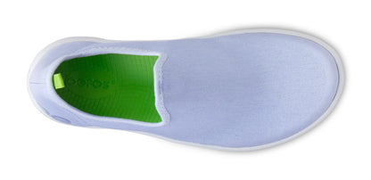 Women's OOmg eeZee Low Shoe - Purple Jade top view
