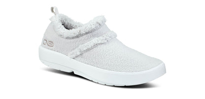 Women's OOcoozie Low Shoe -  Light Gray main view