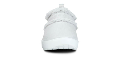 Women's OOcoozie Low Shoe -  Light Gray front view