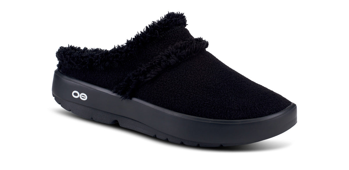 Women's OOcoozie Mule Shoe - Black main view