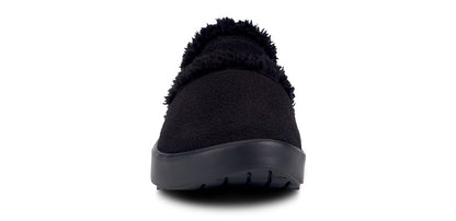 Women's OOcoozie Mule Shoe - Black front view