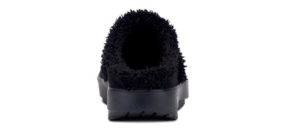 Women's OOcoozie Mule Shoe - Black back view
